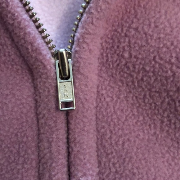 NWOT ANN TAYLOR LOFT TWO TONE FLEECE JACKET MED - Picture 10 of 10